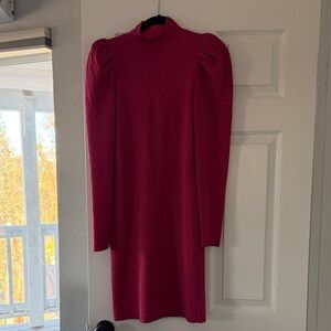 Elegant Red Women's Dress